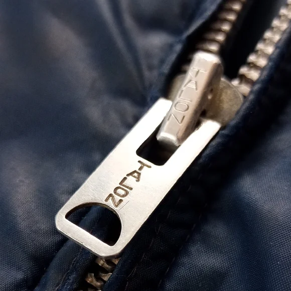 Vintage 1970s TALON ZIPPER DOWN JACKET - Picture 2 of 9